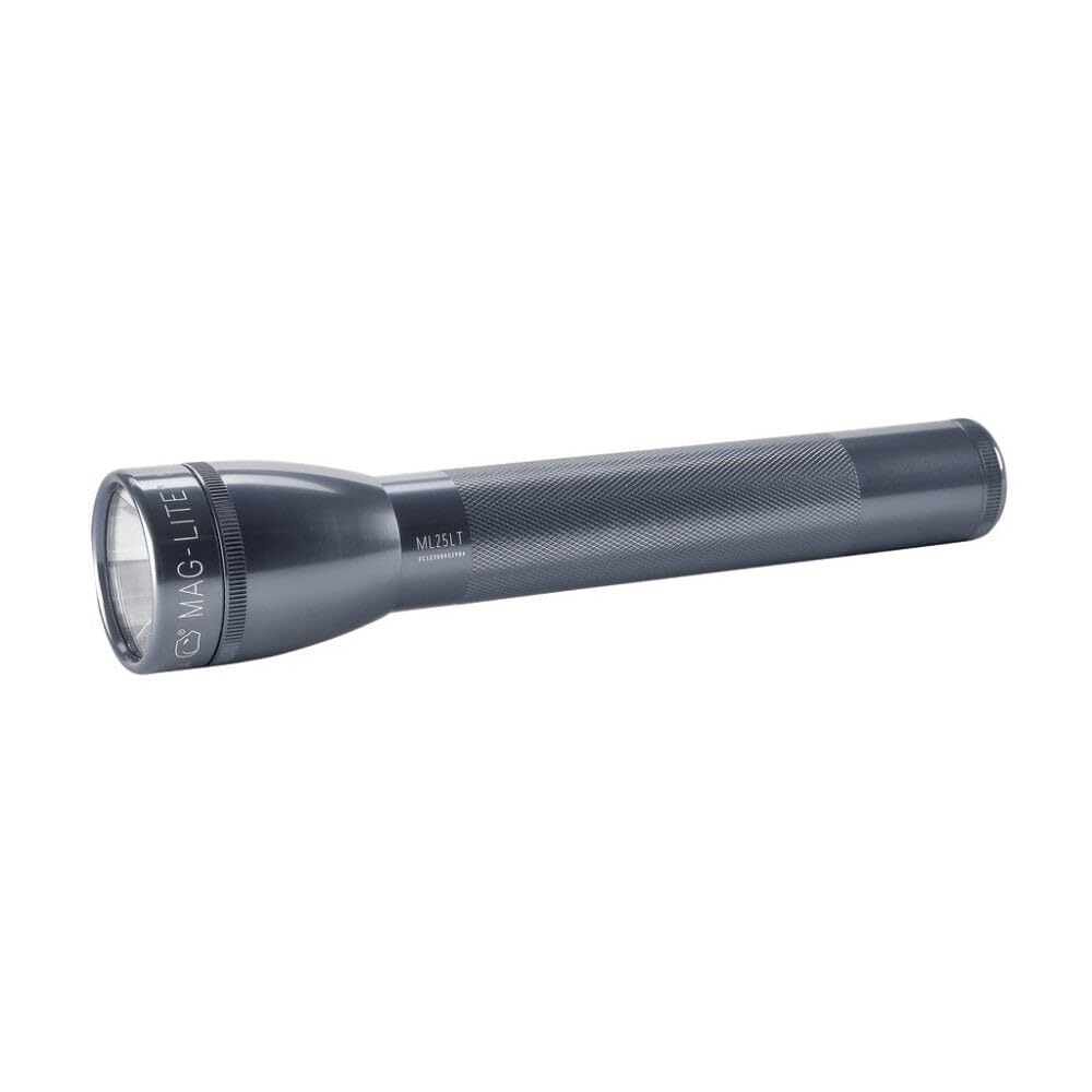 Amazon.co.jp: MagLite 3CセルLEDフラッシュライト、グレー