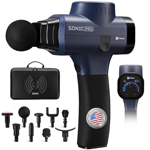 LifePro Sonic Pro Massage Gun