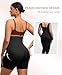 FeelinGirl Shapewear for Women Tummy Control High Waisted Butt Lifting Shapewear Shorts Girdles Fajas Colombianas Body Shaper Black