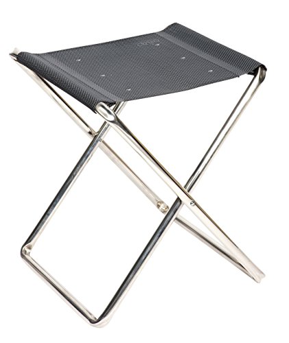 Crespo - Tabouret/Repose pied - AL-302 - Gris foncé (40)