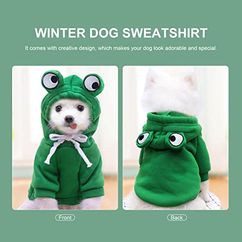 Sudadera para perros con traje a prueba de viento y ropa cálida 5