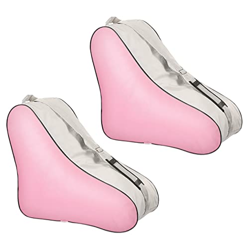GANAZONO Roller Skates Storage Bag Women's Ice Skates Pouch Simple Stylish Design