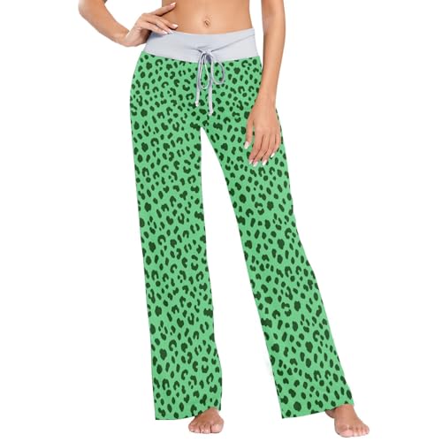 Pyjama pour femme fluide contre les nuits agitées : pantalon décontracté GuoChe taille XS