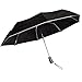 totes Titan Auto Open Close Umbrella,  Black,  One Size
