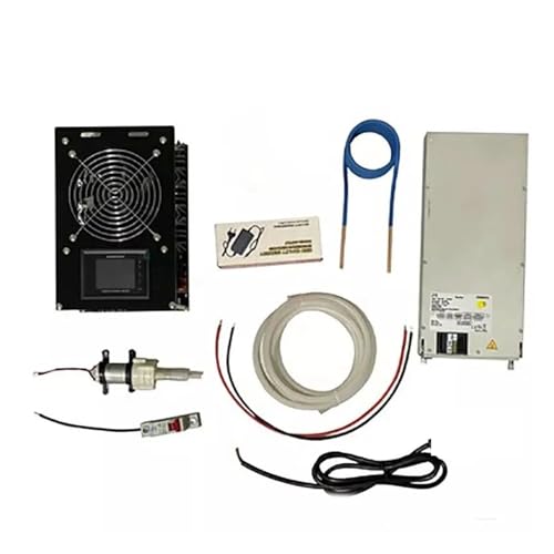 3000W Induction Heating Machine With Power Meter Overload Protection Water Shortage Parameter Setting ���@�\