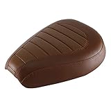 スーパーカブ クロスカブ 用ローダウン カスタム シート カスタムシート カスタムパーツ 足つき TWR製 AA04 06 07 09 JA10 44 45 59 60 スーパーカブLite/クロスカブLite 対応 (タックロール/ブラウン)