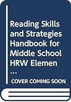 Reading Strategies Handbook for Middle School (Elements of Literature) 0030548624 Book Cover