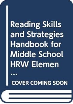 Paperback Reading Skills and Strategies Handbook for Middle School HRW Elements of Literature. Book