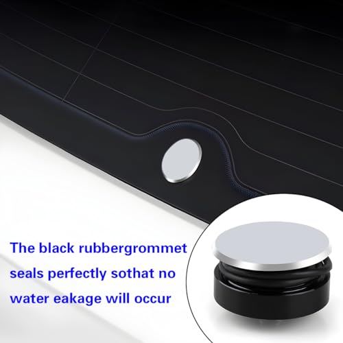 image for BELOMI Car Wiper Plug, Rear Windshield Wiper Block off Grommet Cap, Wa
