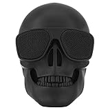 Skull Speaker, Portable Bluetooth Speakers Unique Speaker 8W Output Bass Stereo Compatible for...