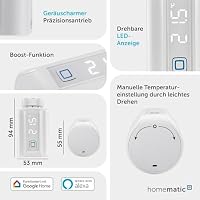 Homematic IP Heizkörperthermostat – Evo – Ansicht 3