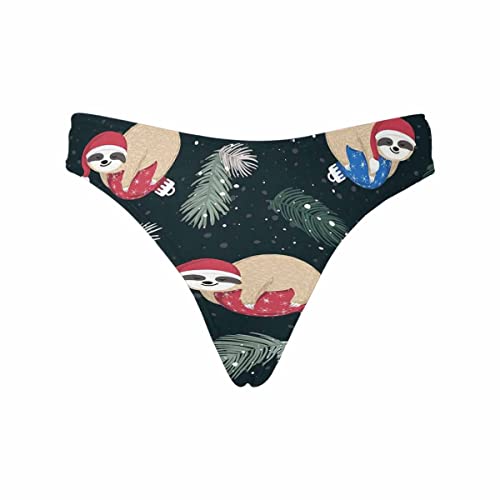 Interestprint Funny Women's Low Waist Underwear Soft Breathable Panties Xs #TOP3
