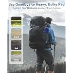 Hikenture Double Sleeping Pad,Extra Thick 3.75in Camping Mattress 2 Person,Queen Size Inflatable Air Mat,Lightweight and Compact,for Backpacking,Car Camping,Hiking,Tent,Cot(Navy Pumpsack) - Image 5