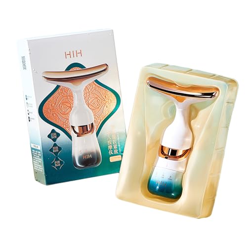 Facial Massageador Rosto e Pescoço Levantamento Antirrugas (Branco)