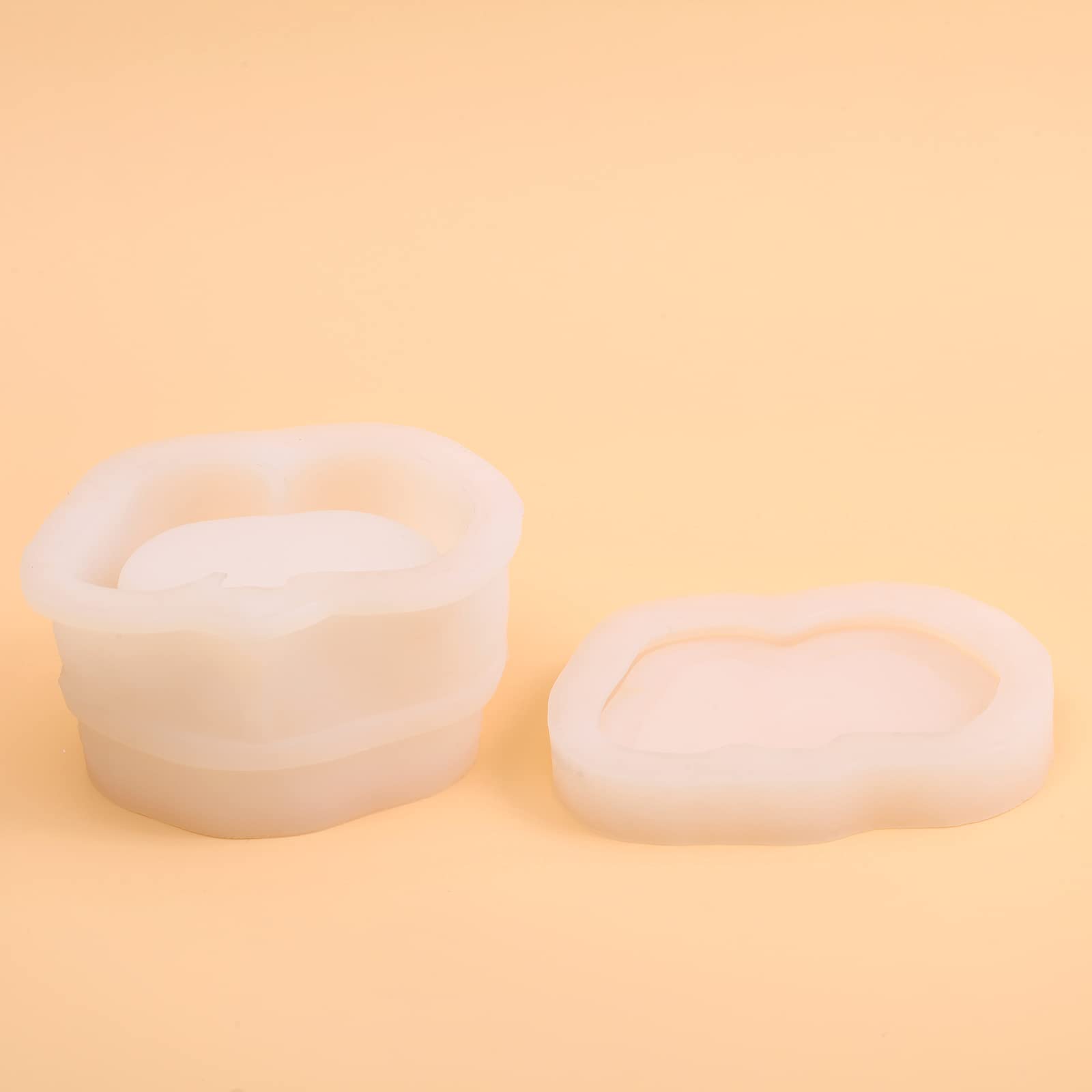 Moule En Silicone En Forme De Globe De Béton, Ciment Fait à La