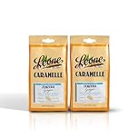 Leone dal 1857 - Caramelle Senza Zucchero Zenzero - Caramelle gusto Zenzero Senza Glutine e Vegane - 2 Sacchetti Caramelle Dure da 125g (2 x 125g)