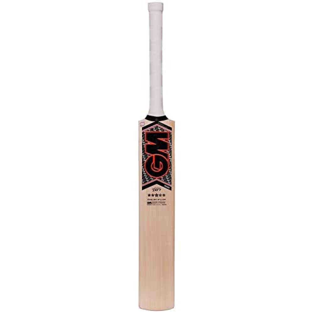 GM Mana 707 English Willow Cricket Bat Size 3 Amazon.in Sports