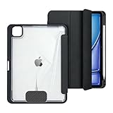 【Porte-stylo intégré】 Facile à installer et à retirer le stylo Apple Pencil. Ce boîtier pour iPad 12.9 e génération empêche la perte de votre stylo et vous permet de l'utiliser à tout moment. Note : Les accessoires ne sont pas inclus.
