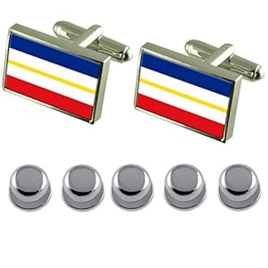 Select Gifts Hemdjurk Studs Mecklenburg-Western Pommeren Burgervlag Manchetknopen