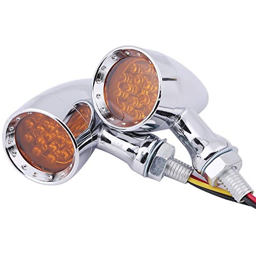 バイク LED 弾丸 ウインカー ライト ハーレー ドラッグスター 2個 4個 セット ブレット ウィンカー ブラック シルバー フロント リア テール ランプ サイド バック スポーツスター アメリカン 汎用 レギュレター レギュレーター 流れる ステー