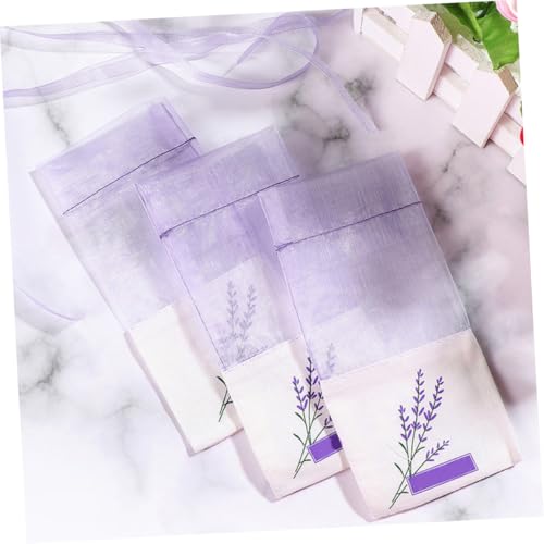 Sachets de lavanda con bolsitas de gasa 24 piezas miniatura 6