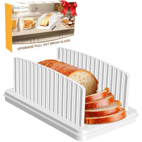 Kiss Core Upgrade Pull Out Bread Slicer for Homemade Bread