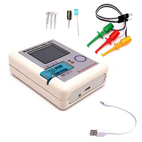 Testeur de transistor FET et diode avec mesure de résistance automatique