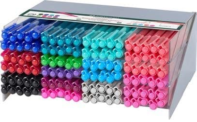 Faber-Castell 155419 Filzstifte-Set, 120-teilig, Stärke 0,8 mm