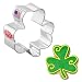 Ann Clark Cookie Cutters Shamrock Cookie Cutter, 2.5"