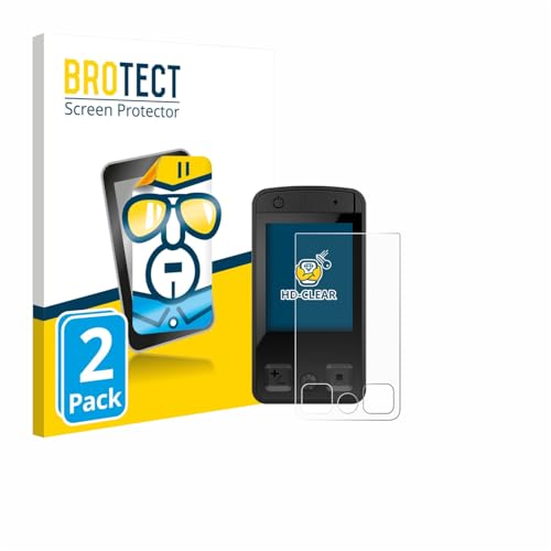 brotect Pellicola Protettiva per Bosch Kiox 400C Protezione Schermo (2 Pezzi) [Trasparente, Anti-Impronte]