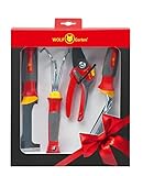 WOLF-Garten - Kleingeräte Geschenkset - 73ABB001650, 17x10x2 cm