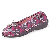  ISOTONER Zapatillas de casa Bailarinas Mujer