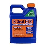 K-Seal ST5516 Heavy-Duty Multi-Purpose One Step Permanent Coolant Leak Repair, 16 oz, Pour and Go, Mixes with All Antifreeze, No Flushing Required