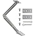 Produktbild Deuba® Automatischer Fensteröffner Gewächshaus 7,5 kg Hubkraft 45cm Öffnungshöhe stufenloser Öffnungswinkel Fensterheber