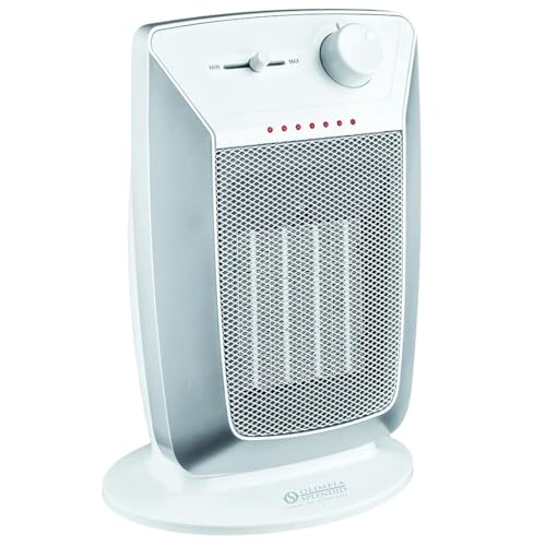 Olimpia Splendid 99448 Caldostile M Radiateur Soufflant Céramique Chauffage d'Appoint 2000 W - 60 m³