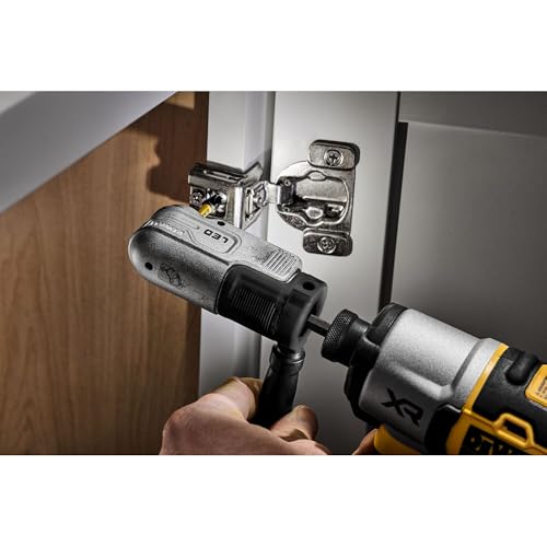 DEWALT FLEXTORQ Lighted Modular Right Angle Attachment for Impact Driver (DWALRAFT) - image 8