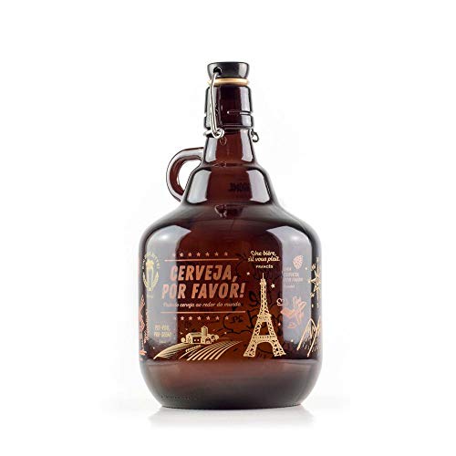Growler Vidro 2L - Into the World