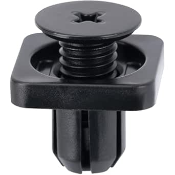 Aazon.co: Rexka 101pcs Striker Engine Cover Retainer Clip Copatible