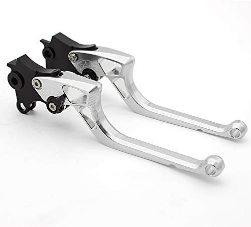 FXCNC Racing palancas de embrague de freno de ahorro de aluminio ajustable para (después de realizar el pedido, por favor envíenos un mensaje