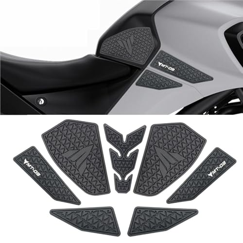 Protection de réservoir moto antidérapante coussinets de traction MT03 - 3
