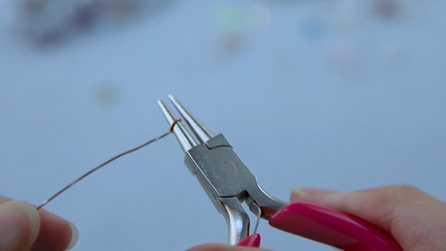 Paruu Round Nose Pliers With Nylon Tips - 130mm (5.75") Jewelry Making Tool For Wire & Beads, Non-Marring