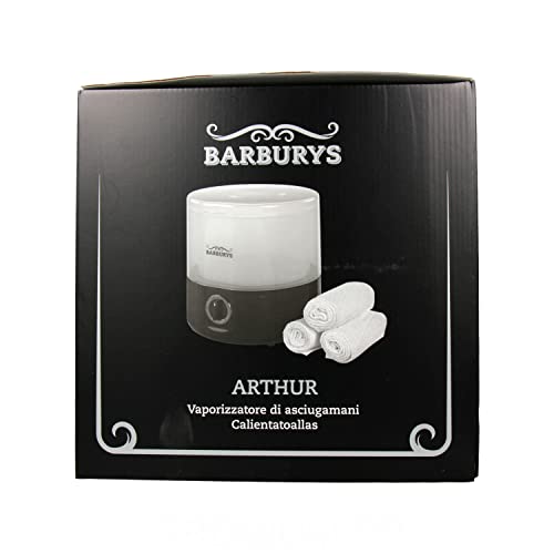 Chauffe-serviettes Arthur Barburys pour un rasage traditionnel relaxant