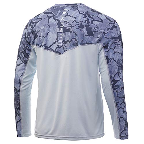 Image of HUK Men's Icon X Long Sleeve Shirt, Performance Fishing Shirt