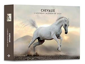 Livres Couvertures de L'agenda-calendrier Chevaux 2020