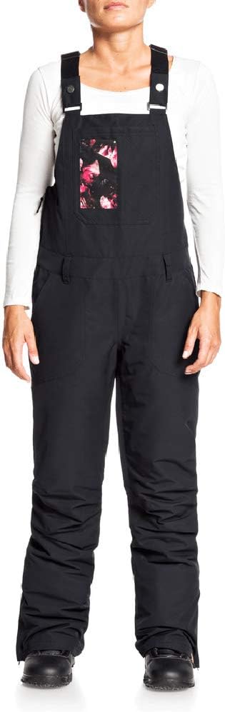 Roxy Rideout Snow Bib Pant - Women's - True Black