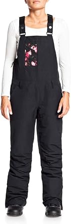 Amazon | Roxy ライドアウト ビブ トゥルーブラック XS (US 0-1