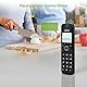 VTECH CS2001 Schnurloses DECT-Telefon mit 2 Mobilteilen für zu Hause, mit Blocker für unerwünschte Anrufe, Lange Reichweite zuverlässig bis zu 300 m, Anrufer-Identifikation