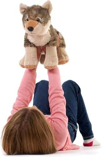 Miniatura 6 de Wild Republic Peluche Lobo Cuddlekins, De 0 A 99 Años, 30cm
