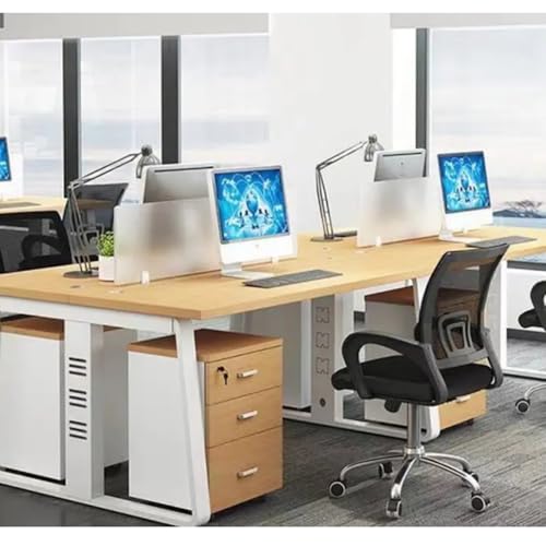 Cloison de bureau acoustique dépolie contre le manque de concentration - 4