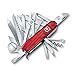 Victorinox Swiss Army Multi-Tool, SwissChamp XLT Pocket Knife, Ruby